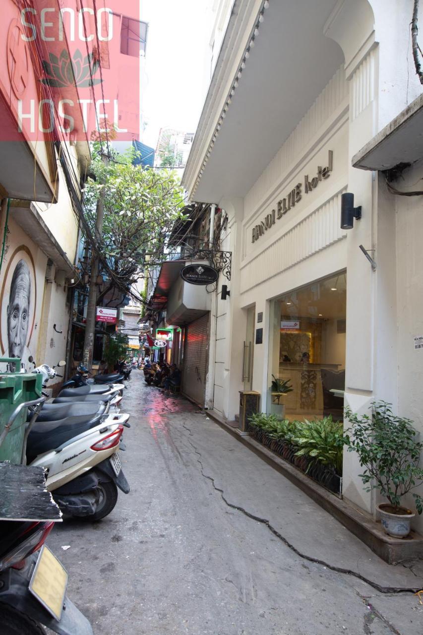 Senco Female Hostel ハノイ市 エクステリア 写真